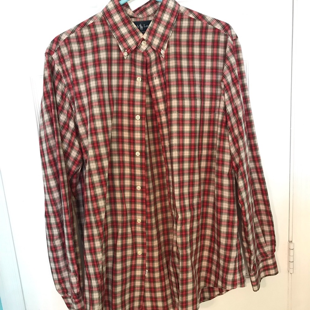 Men’s polo button down